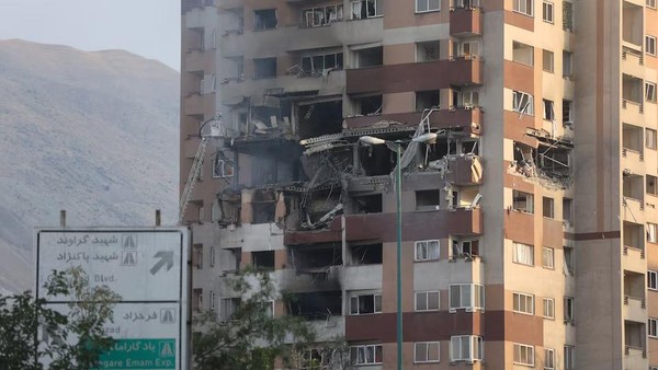 Serangan Israel Guncang Teheran
