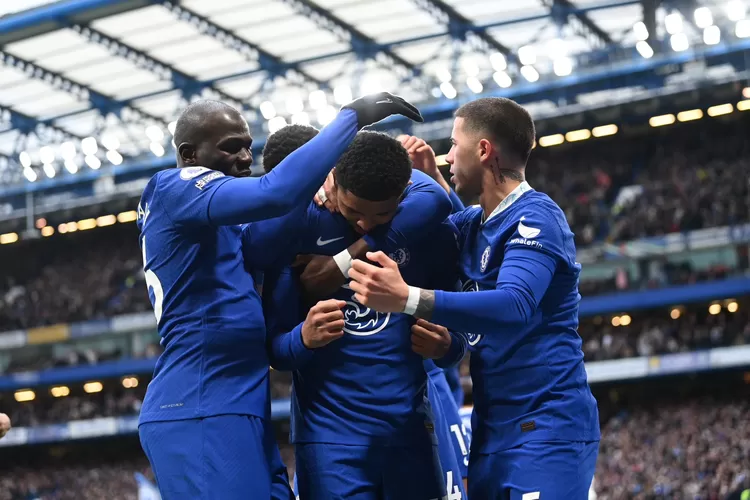Final Chelsea vs PSG Berakhir Ricuh