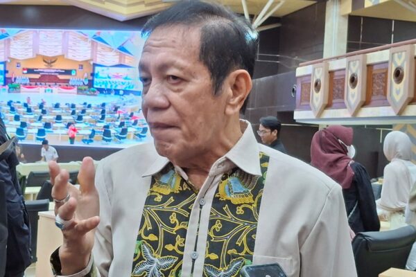 Foto : Anggota DPRD Provinsi Kalimantan Timur (Kaltim), Makmur HAPK.