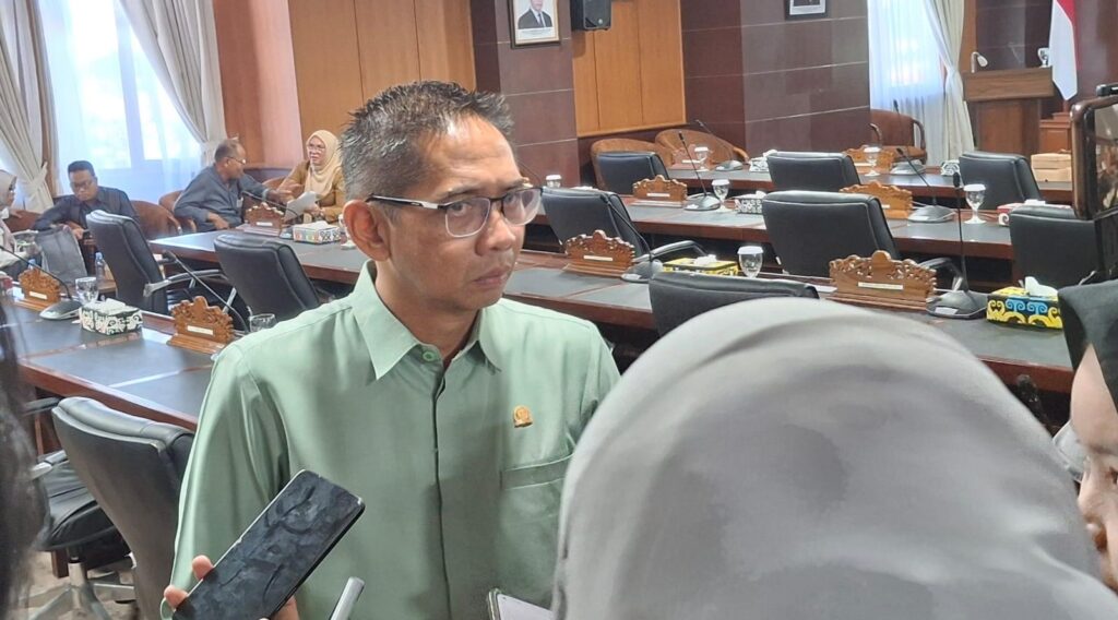 Foto : Anggota DPRD Provinsi Kalimantan Timur (Kaltim), Firnadi Ikhsan.