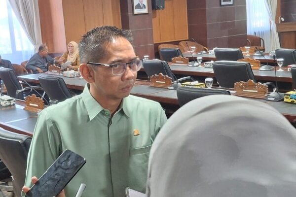Foto : Anggota DPRD Provinsi Kalimantan Timur (Kaltim), Firnadi Ikhsan.