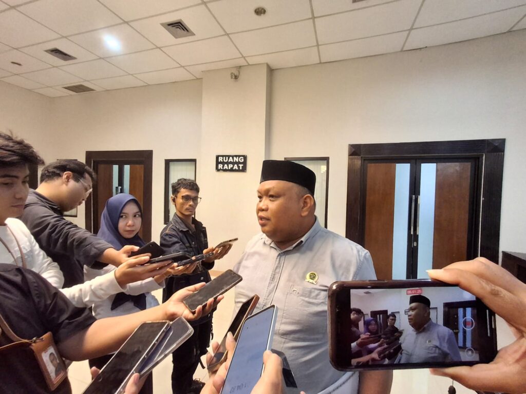 Foto : Wakil Ketua Badan Pembentukan Peraturan Daerah (Bapemperda) DPRD Provinsi Kaltim, Agusriansyah Ridwan.