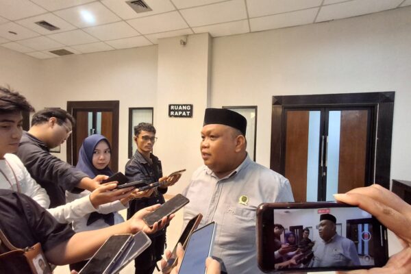 Foto : Wakil Ketua Badan Pembentukan Peraturan Daerah (Bapemperda) DPRD Provinsi Kaltim, Agusriansyah Ridwan.