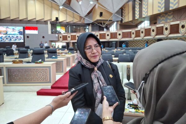 Foto : Anggota Komisi III DPRD Provinsi Kaltim, Syarifatul Sya'diah.