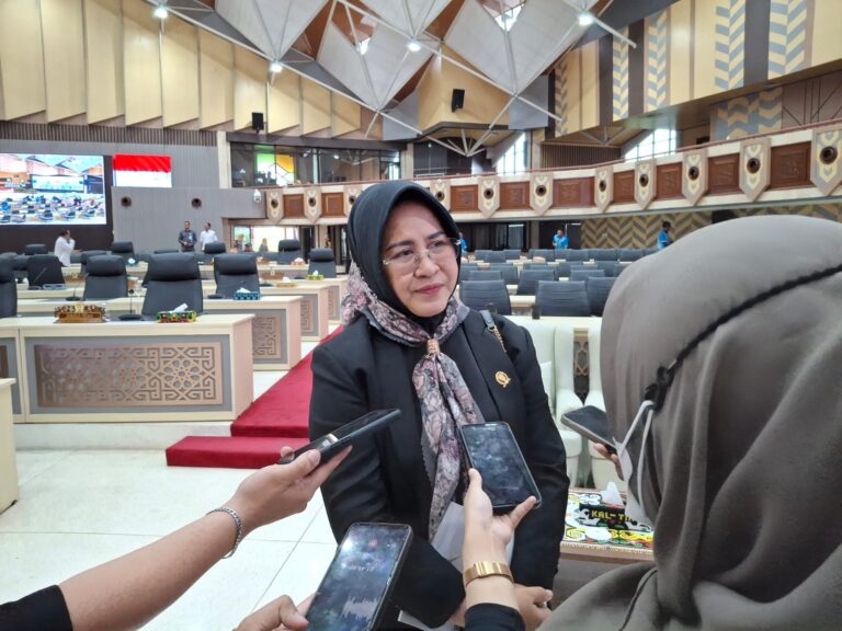 Foto : Anggota Komisi III DPRD Provinsi Kaltim, Syarifatul Sya'diah.