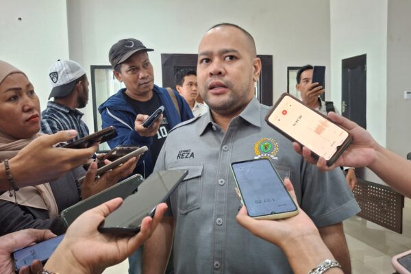 Foto : Anggota DPRD Kaltim, Akhmed Reza Fachlevi.