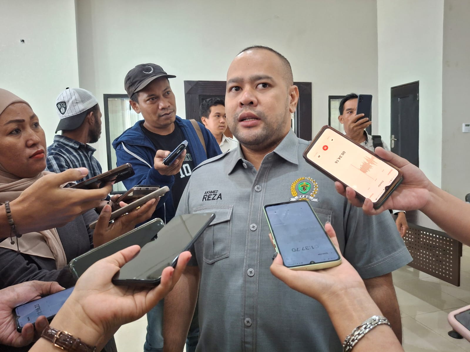 Foto : Anggota DPRD Kaltim, Akhmed Reza Fachlevi.