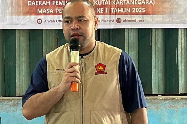 Foto : Anggota DPRD Provinsi Kalimantan Timur (Kaltim), Akhmed Reza Fachlevi.