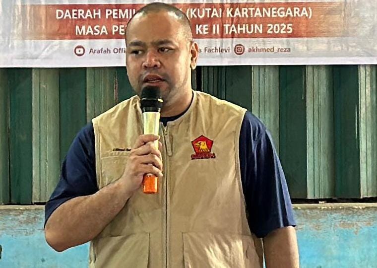 Foto : Anggota DPRD Provinsi Kalimantan Timur (Kaltim), Akhmed Reza Fachlevi.