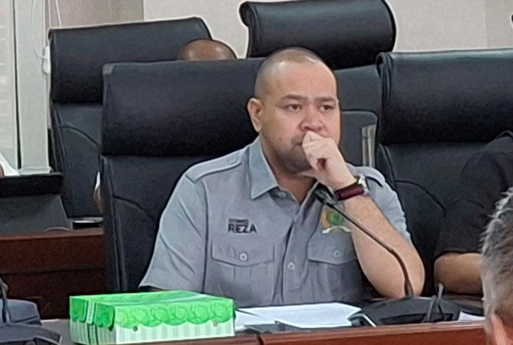 Foto : Anggota DPRD Provinsi Kalimantan Timur (Kaltim), Akhmed Reza Fachlevi.