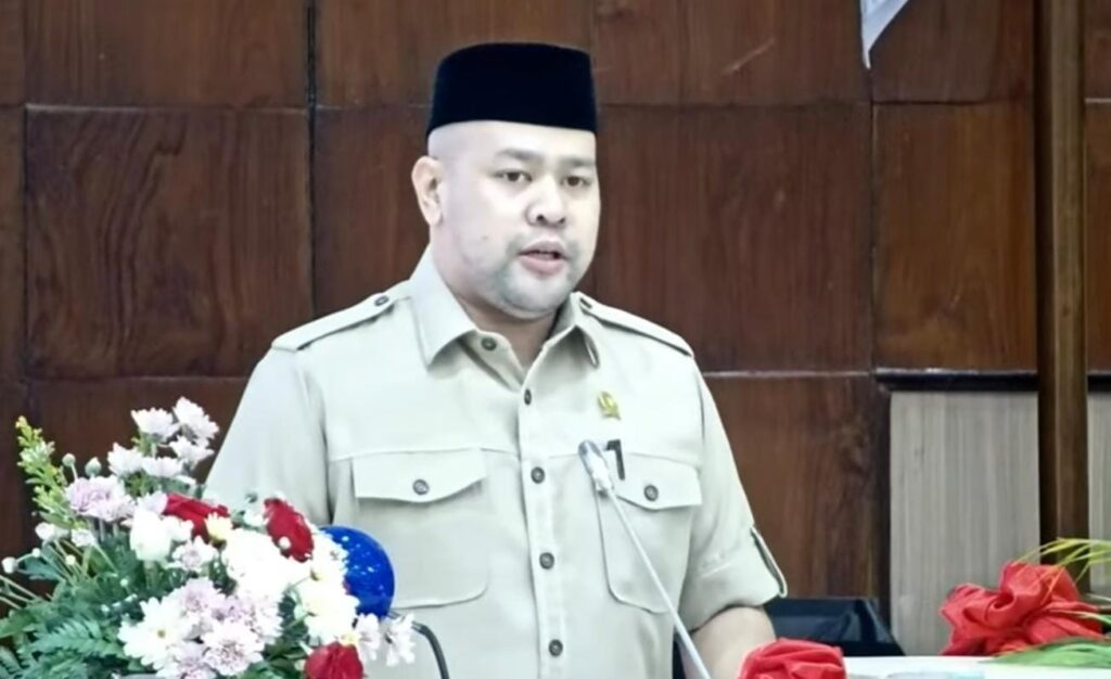 Foto : Anggota DPRD Provinsi Kalimantan Timur, Akhmed Reza Fachlevi.