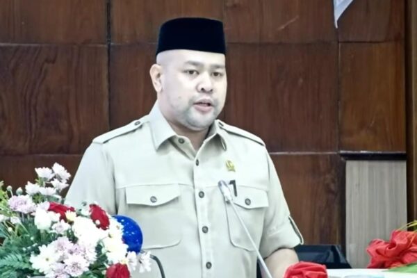 Foto : Anggota DPRD Provinsi Kalimantan Timur, Akhmed Reza Fachlevi.