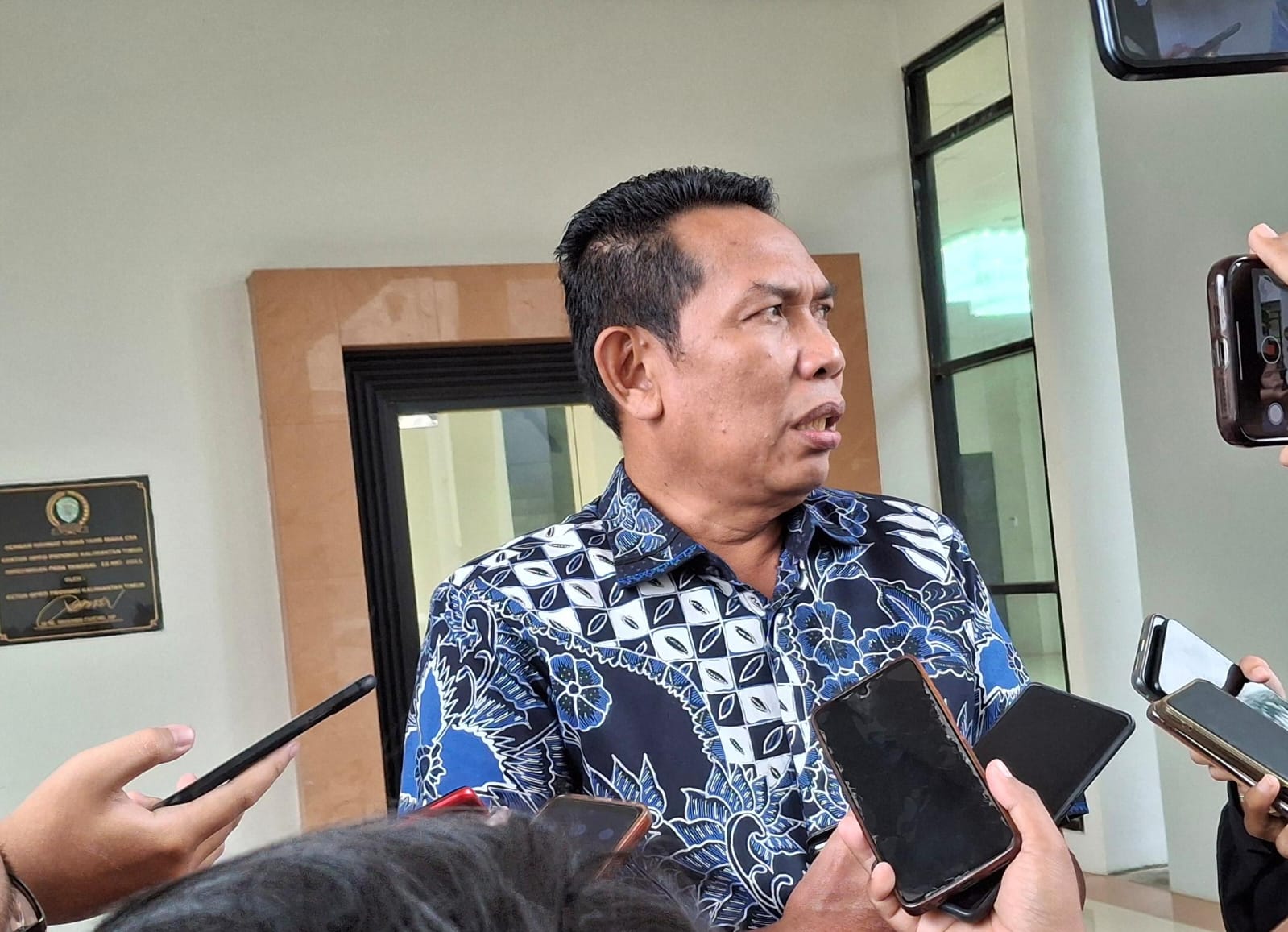 Foto : Wakil Ketua Komisi I DPRD Provinsi Kalimantan Timur (Kaltim), Agus Suwandi.